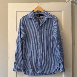Polo Ralph Lauren Mens Striped Button Down Shirt